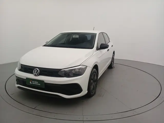 Carro Volkswagen Polo 2025 Track 1.0 Flex 12V 5p
