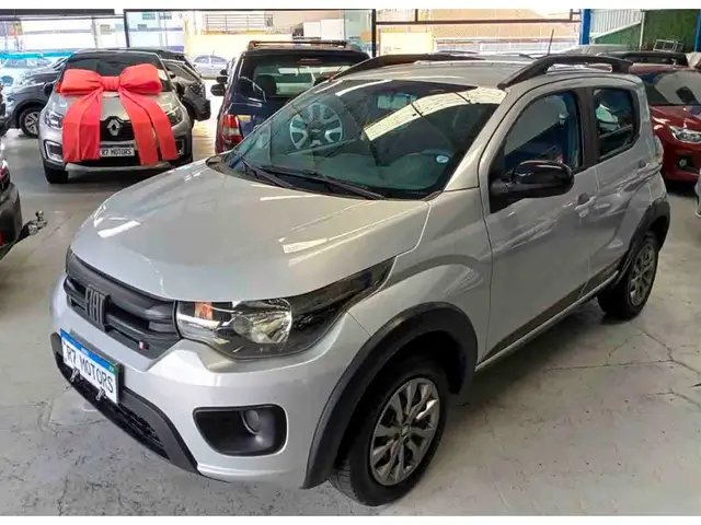 Carro Fiat Mobi 2024 Trekking 1.0