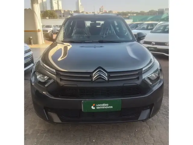 Carro Citroën C3 Aircross 2025 Feel Pack 1.0 Turbo 200 AT