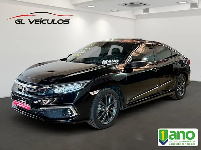 Carro Honda Civic 2021 Touring 1.5 Turbo CVT