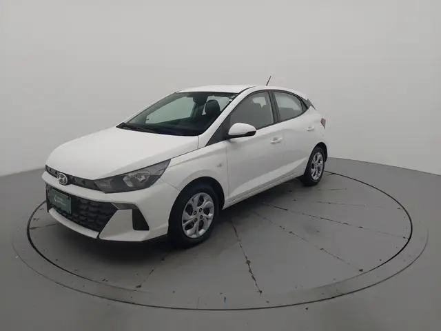 Carro Hyundai HB20 2025 Sense Plus 1.0 (Mec.)