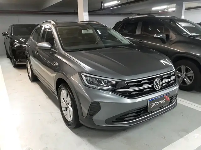 Carro Volkswagen Nivus 2024 Comfortline 200 TSI