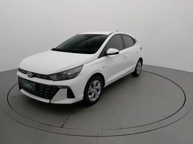 Carro Hyundai HB20 2025 Sense Plus 1.0 (Mec.)