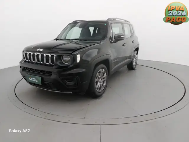 Carro Jeep Renegade 2025 Longitude T270 1.3 Turbo 4x2