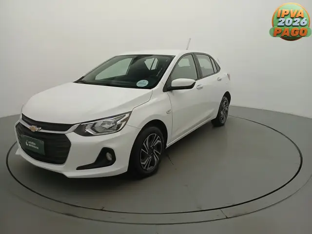 Carro Chevrolet Onix Plus 2025 LT 1.0