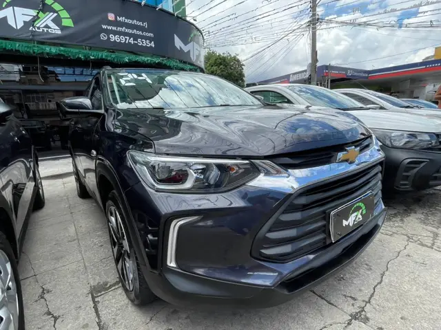 Carro Chevrolet Tracker 2024 LT 1.0 Turbo (Aut.)