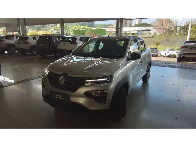Carro Renault Kwid 2025 Zen 1.0 12v SCe (Flex)