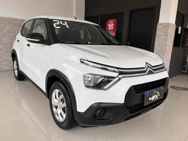 Carro Citroën C3 2024 Live Pack 1.0