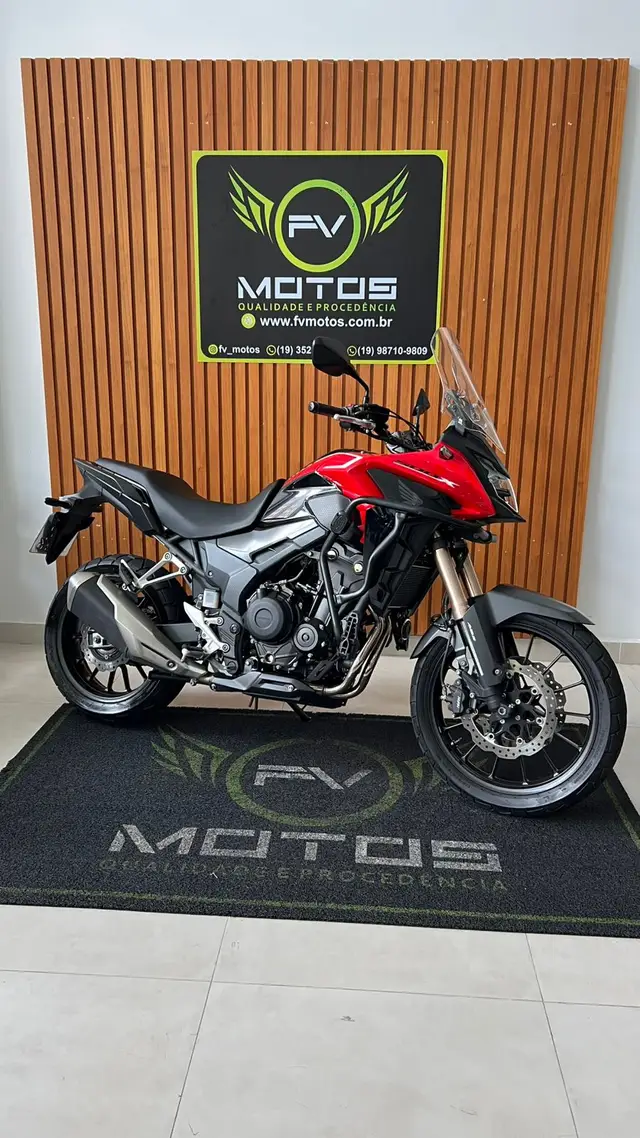 Moto Honda CB 500X 2023 (ABS)