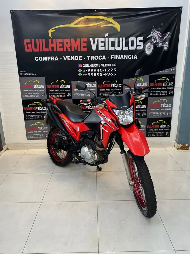 Moto Honda NXR 160 2023 Bros ESDD