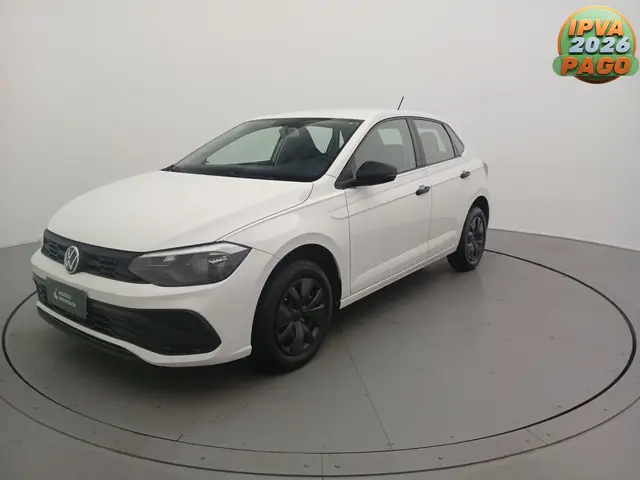 Carro Volkswagen Polo 2025 Track 1.0 Flex 12V 5p