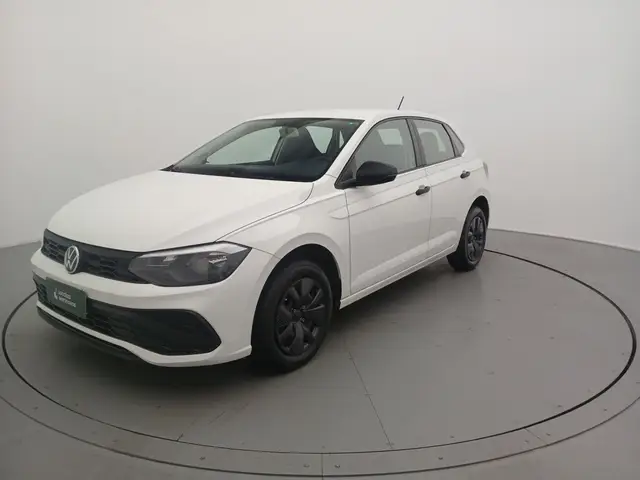 Carro Volkswagen Polo 2025 Track 1.0 Flex 12V 5p