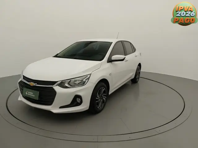 Carro Chevrolet Onix Plus 2025 LT 1.0