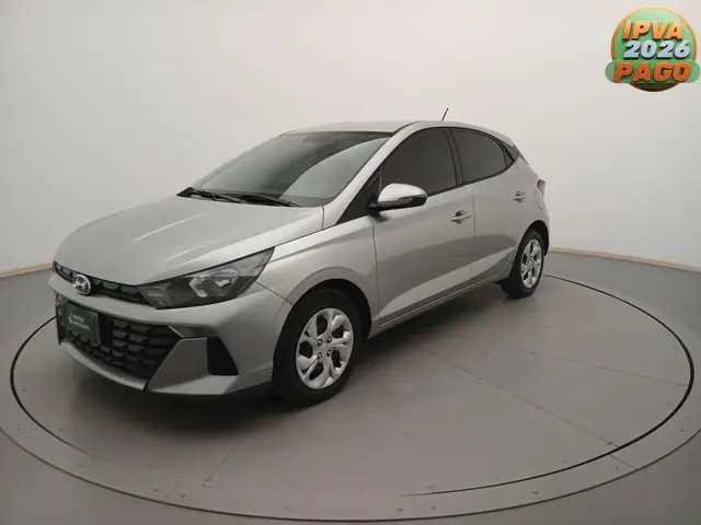 Carro Hyundai HB20 2025 Comfort Plus 1.0 (Mec.)