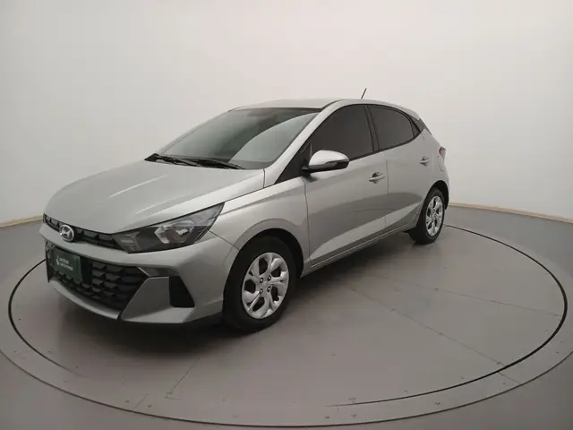 Carro Hyundai HB20 2025 Comfort Plus 1.0 (Mec.)