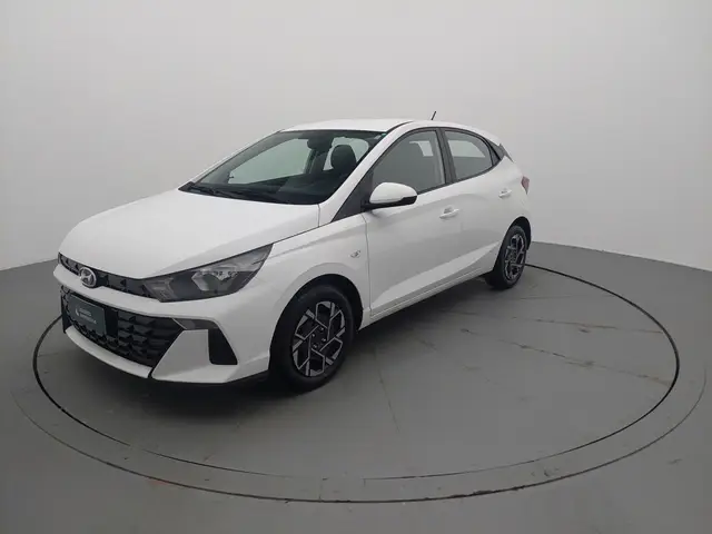 Carro Hyundai HB20 2025 Sense Plus 1.0 (Mec.)