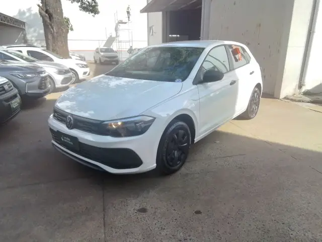 Carro Volkswagen Polo 2025 Track 1.0 Flex 12V 5p