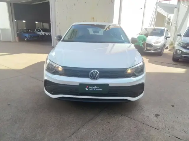 Carro Volkswagen Polo 2025 Track 1.0 Flex 12V 5p