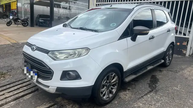 Carro Ford EcoSport 2016 Ecosport Freestyle Powershift 1.6 (Flex)