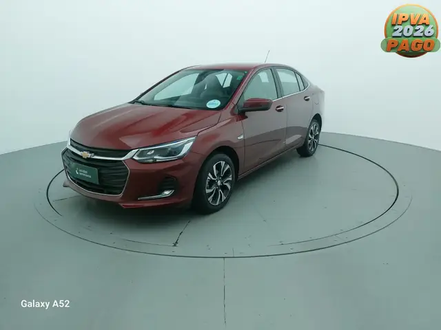 Carro Chevrolet Onix Plus 2025 Premier 1.0 Turbo (Aut.)