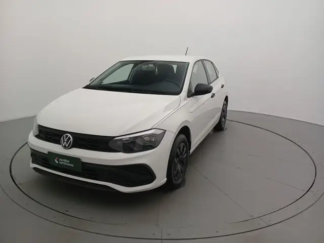 Carro Volkswagen Polo 2025 Track 1.0 Flex 12V 5p
