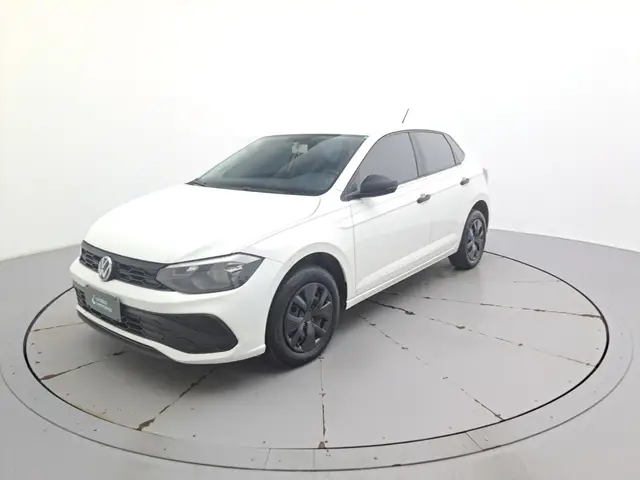 Carro Volkswagen Polo 2025 Track 1.0 Flex 12V 5p