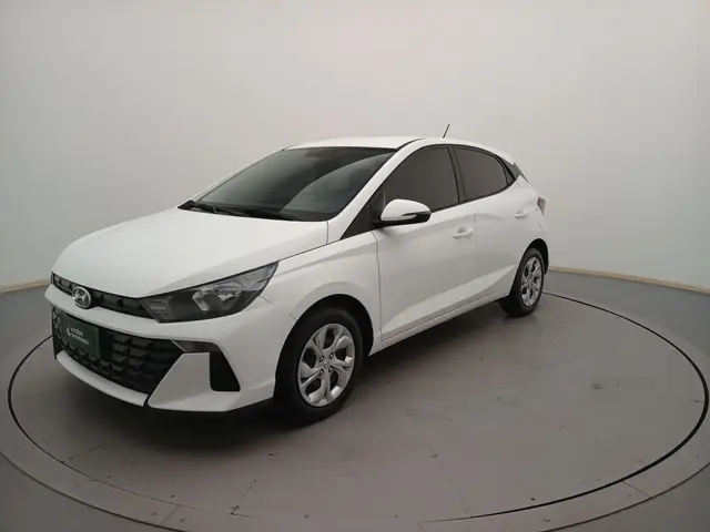 Carro Hyundai HB20 2025 Comfort Plus 1.0 (Mec.)