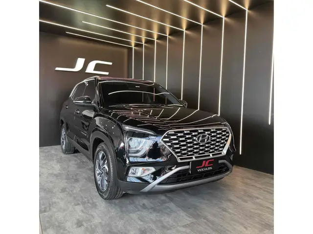 Carro Hyundai Creta 2024 Limited 1.0 Turbo (Aut) (Flex)