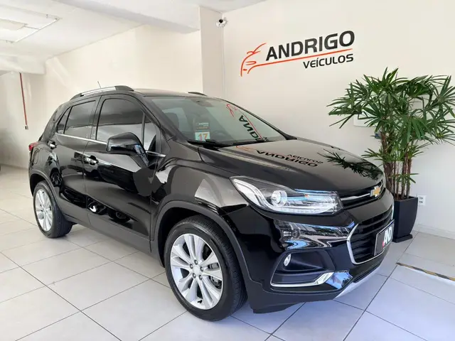 Carro Chevrolet Tracker 2017 LTZ 1.4 16V Ecotec (Aut) (Flex)