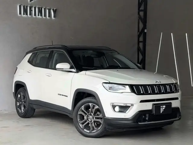 Carro Jeep Compass 2021 2.0 Limited (Aut) (Flex)