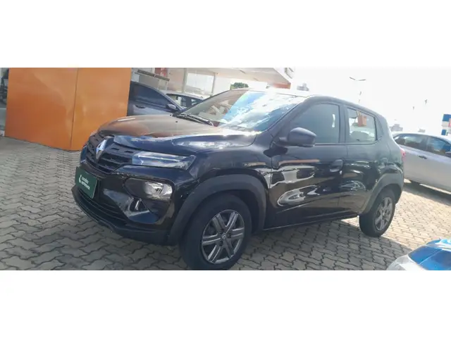 Carro Renault Kwid 2025 Zen 1.0 12v SCe (Flex)