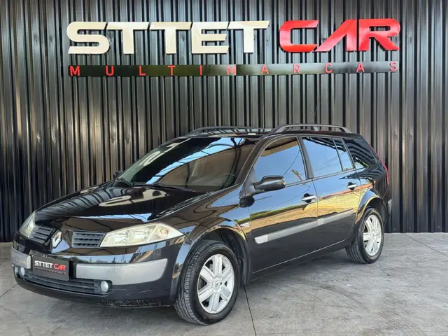 Carro Renault Megane Grand Tour 2007 Mégane Grand Tour Dynamique 1.6 16V (flex)