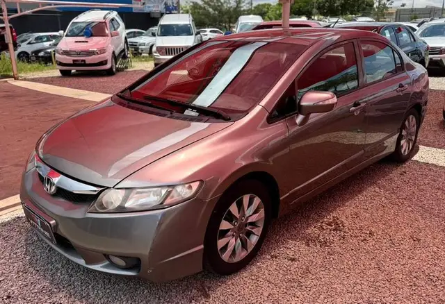 Carro Honda Civic 2011 New  EXS 1.8 16V i-VTEC (Aut) (Flex)