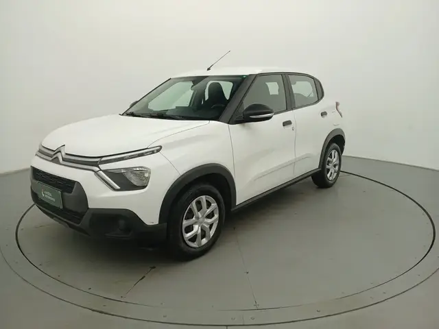 Carro Citroën C3 2025 Live Pack 1.0