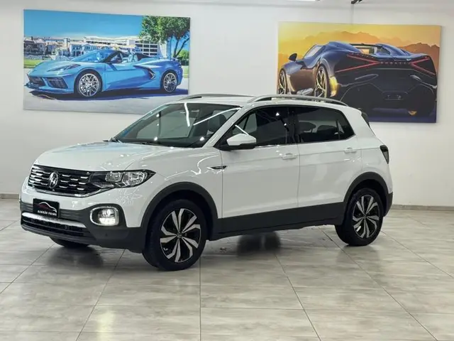 Carro Volkswagen T-Cross 2024 1.4 TSI Highline (Aut) (Flex)