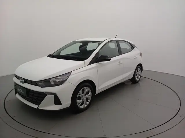 Carro Hyundai HB20 2025 Comfort Plus 1.0 (Mec.)