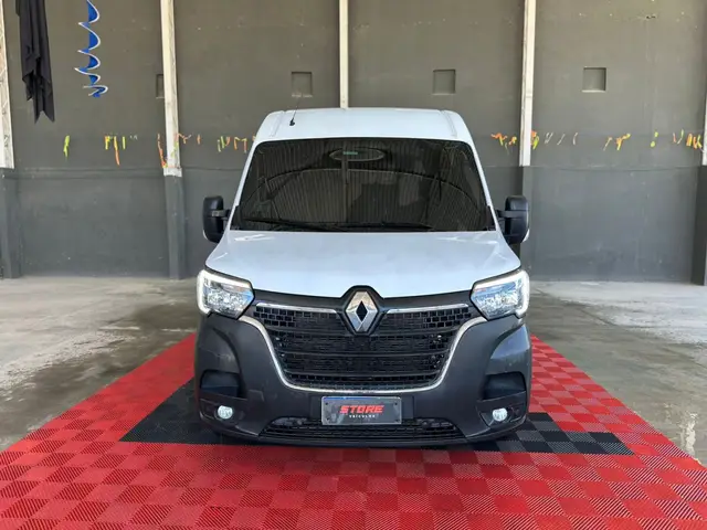 Carro Renault Master Chassi 2026 Cabine L2H1 2.3