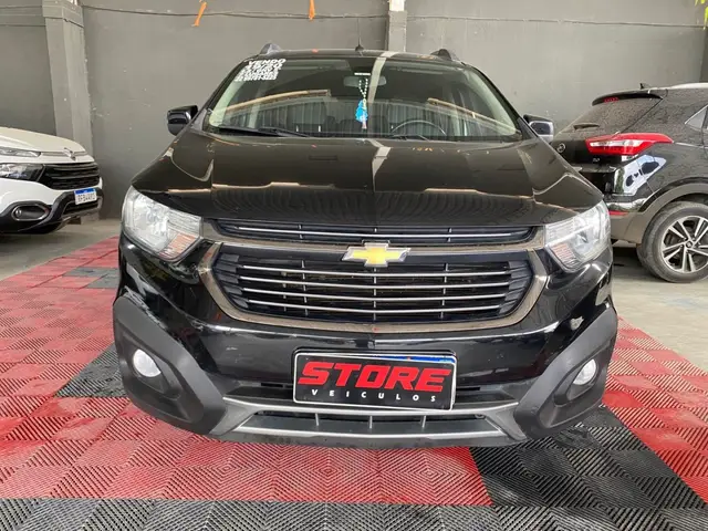 Carro Chevrolet Spin 2020 Activ 7S 1.8 (Flex) (Aut)