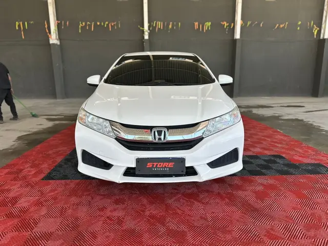 Carro Honda City 2015 LX 1.5 CVT (Flex)
