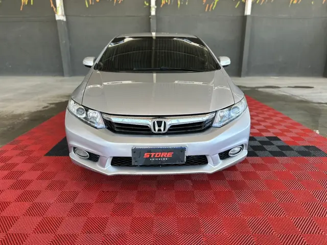 Carro Honda Civic 2014 New  LXR 2.0 i-VTEC (Aut) (Flex)