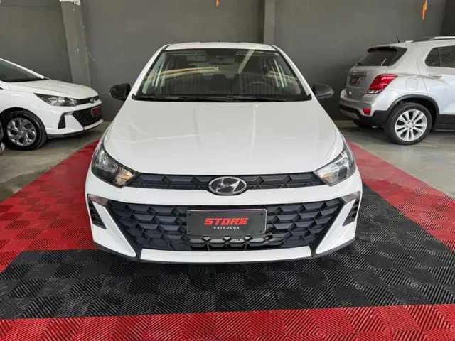 Carro Hyundai HB20 2023 Sense 1.0 (Flex)