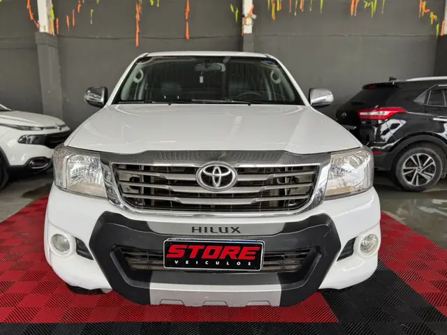 Carro Toyota Hilux Cabine Dupla 2013 Hilux 2.7 SRV CD 4x4 (Flex) (Aut)