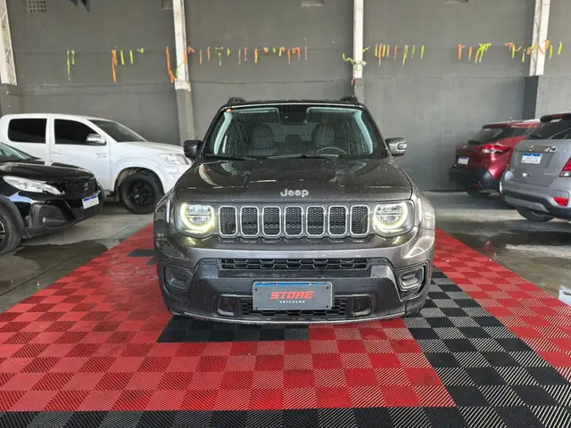 Carro Jeep Renegade 2024 Longitude T270 1.3 Turbo 4x2