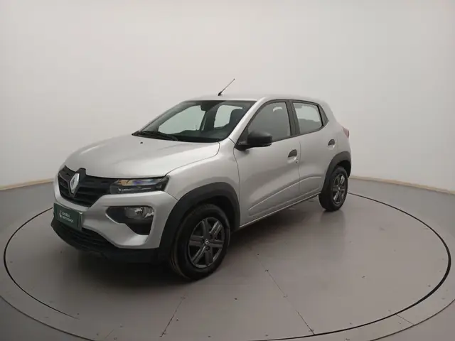 Carro Renault Kwid 2025 Zen 1.0 12v SCe (Flex)