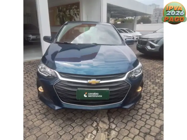 Carro Chevrolet Onix Plus 2025 LT 1.0