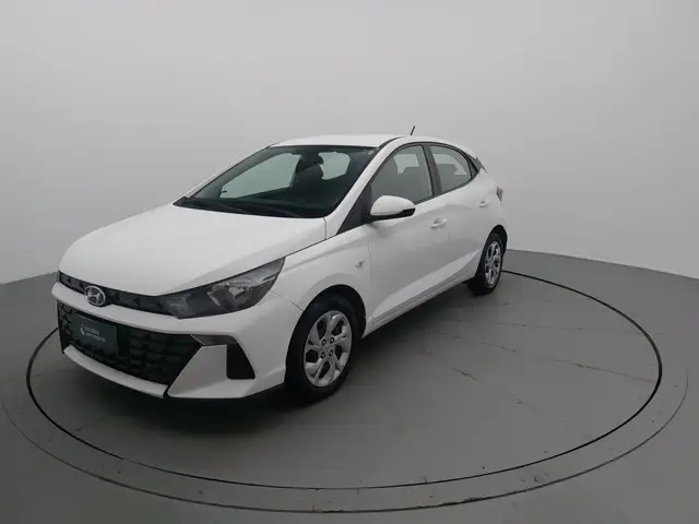 Carro Hyundai HB20 2025 Sense Plus 1.0 (Mec.)