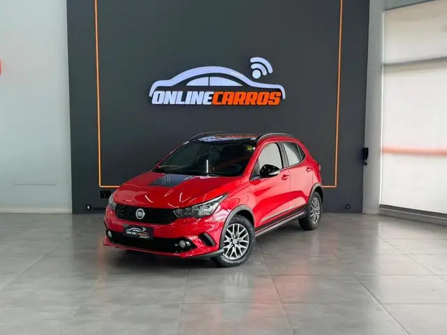 Carro Fiat Argo 2020 1.3 Trekking (Flex)