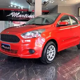 Carro Ford Ka 2015 SE Plus 1.0 (Flex)