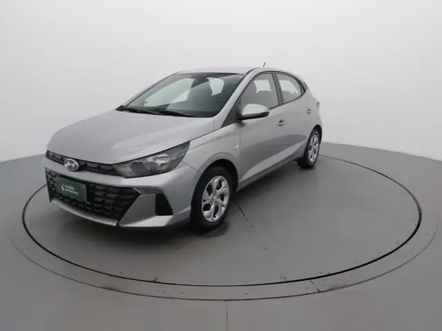 Carro Hyundai HB20 2025 Sense Plus 1.0 (Mec.)