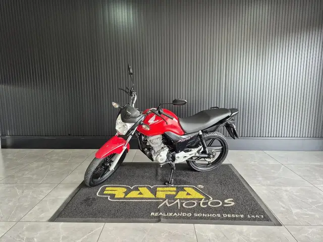 Moto Honda CG 160 2022 Start